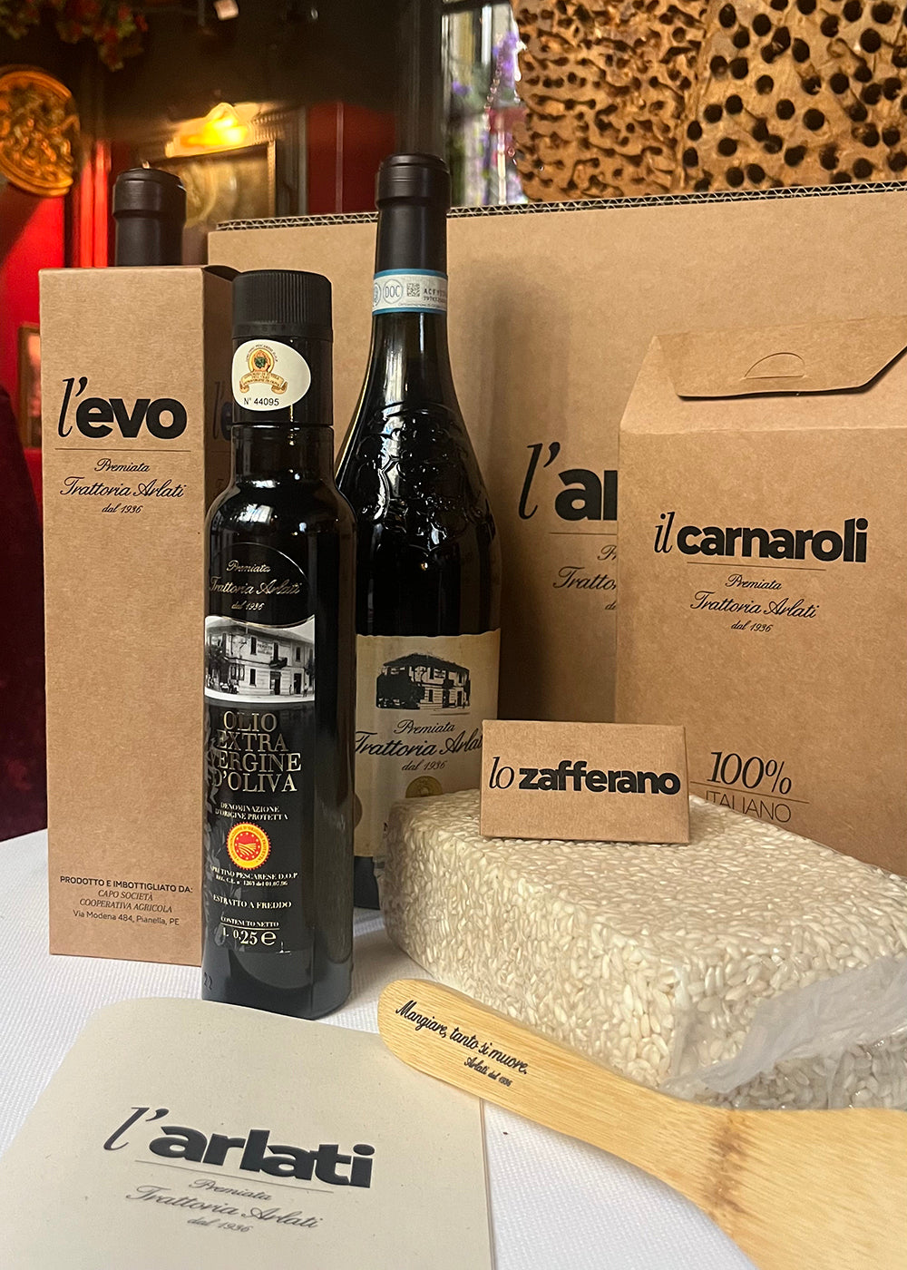 Box l'Arlati... Goloso